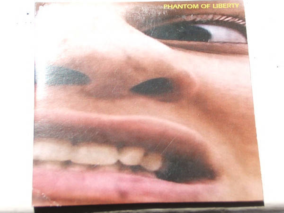CD Camera  - Phantom Of Liberty (1CDs)