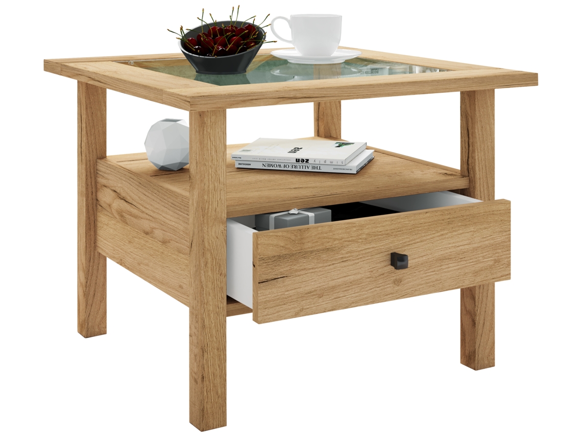 Mesa Para Sofá Mesa De Centro Com Gaveta Lingis M Vcm