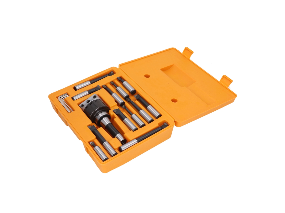Laxiscreed Cabeça De Ø3 Polegadas Ajustável Com Eixo R8 Para Fresagem Cnc E Materiais Duros