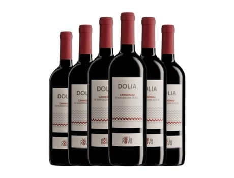 Vinho DOLIANOVA Dolia Cannonau Cannonau di Sardegna (0.75 L - 6 Unidades)