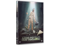 DVD Addio fottuti musi verdi Inglês, Italiano