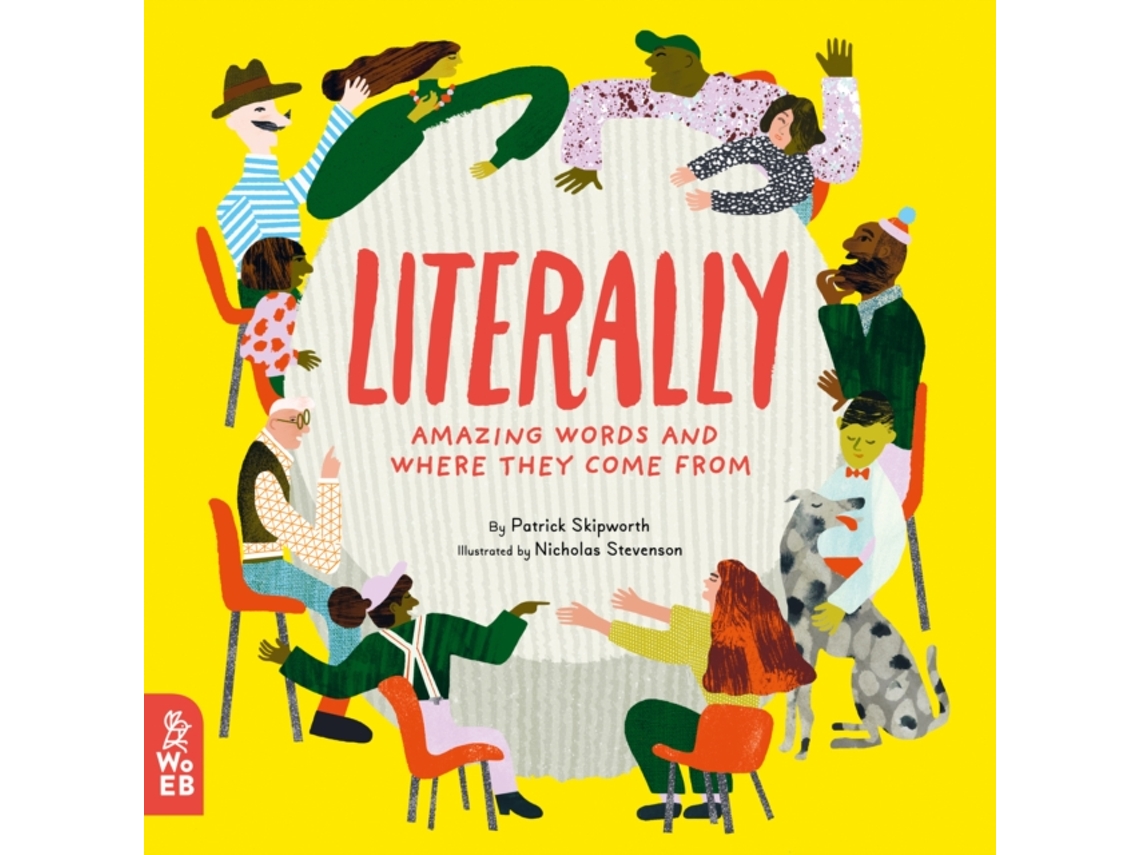 Livro Literally de Patrick Skipworth (Inglês - Capa Dura)