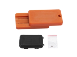 Primerox brinquedo de Slider de Cartão Push de Metal 3 Camadas Anti estresse Sensorial para Mãos