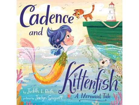 Livro Cadence and the Kittenfish de Judith L Roth (Inglês - Capa Dura)