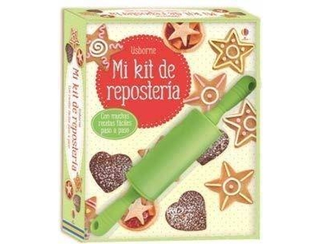 Livro Mi Kit De Reposteria de Vários Autores