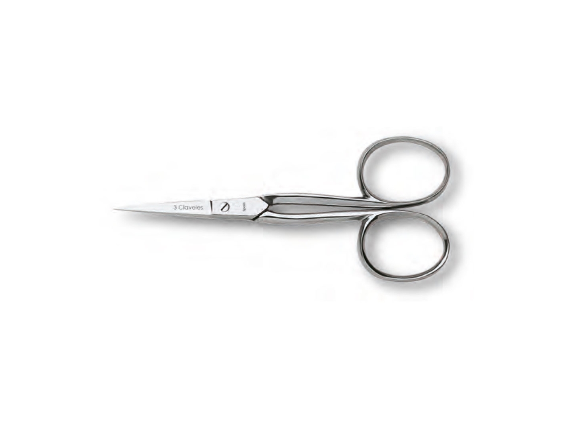 Tesoura de bordar reta Claveles 3, 10 cm - 4"