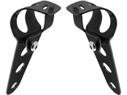 Farol Redondo de Halogênio H4 Estilo Retrô para Motocicleta Harley Halógeno Garante Operação Contínua