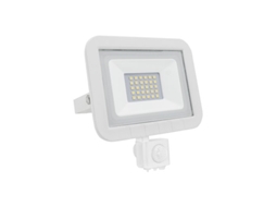 Projetor Led com Sensor Branco Mate 20W MATEL