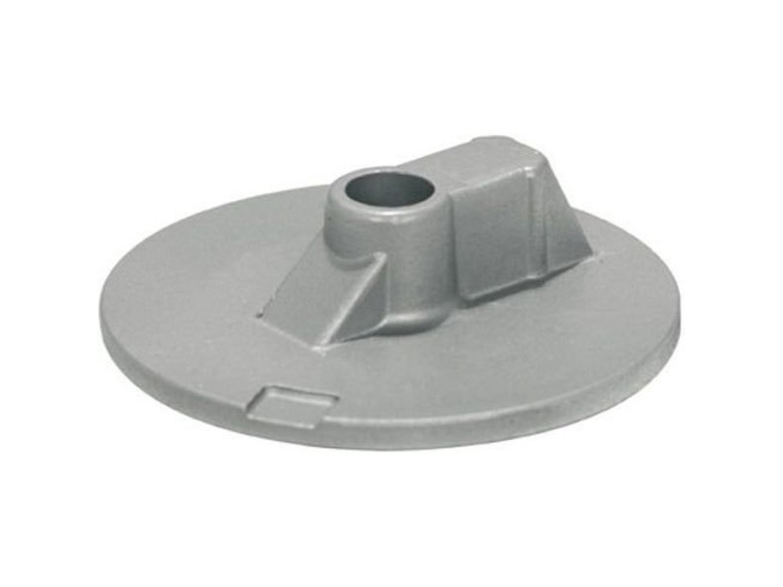 Ânodo Do Leme Mercury 0.26Kg Prateadotecnoseal