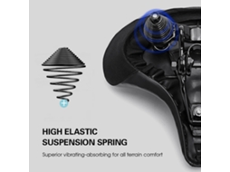 Asiento Ancho Para Bicicleta Confortable Silla De Bicicleta Impermeable Para Montaña Carretera Mtb Hombre Mujer Accesorios Ciclismo