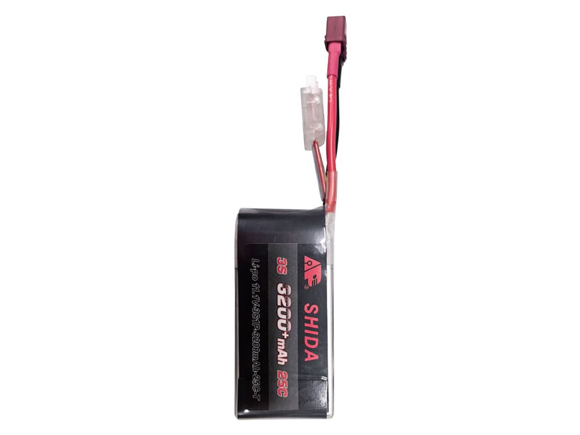 Bateria Lipo 11.1v 3s1p 3200mah 25c T Plug Para Mjx 14301 14302 14303 14209 14210 Peças De Carro Rc