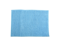 Tapete De Banho Wellhome 'caterpillar', Azul Claro, Dimensões 60x90 Cm