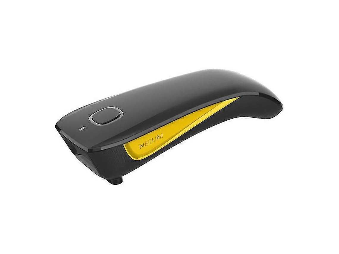 Leitor De Código De Barras Portátil Netum C750 Com Bluetooth E Dongle