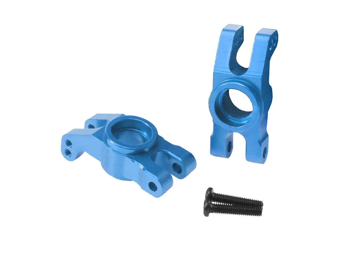 Conjunto de Peças Metálicas Melhoradas em Roxo para as Rodas Traseiras do Modelo de Automóvel Rc Mjx 14211 Hyper Go 1/14. Acessórios Incluídos. MDUG