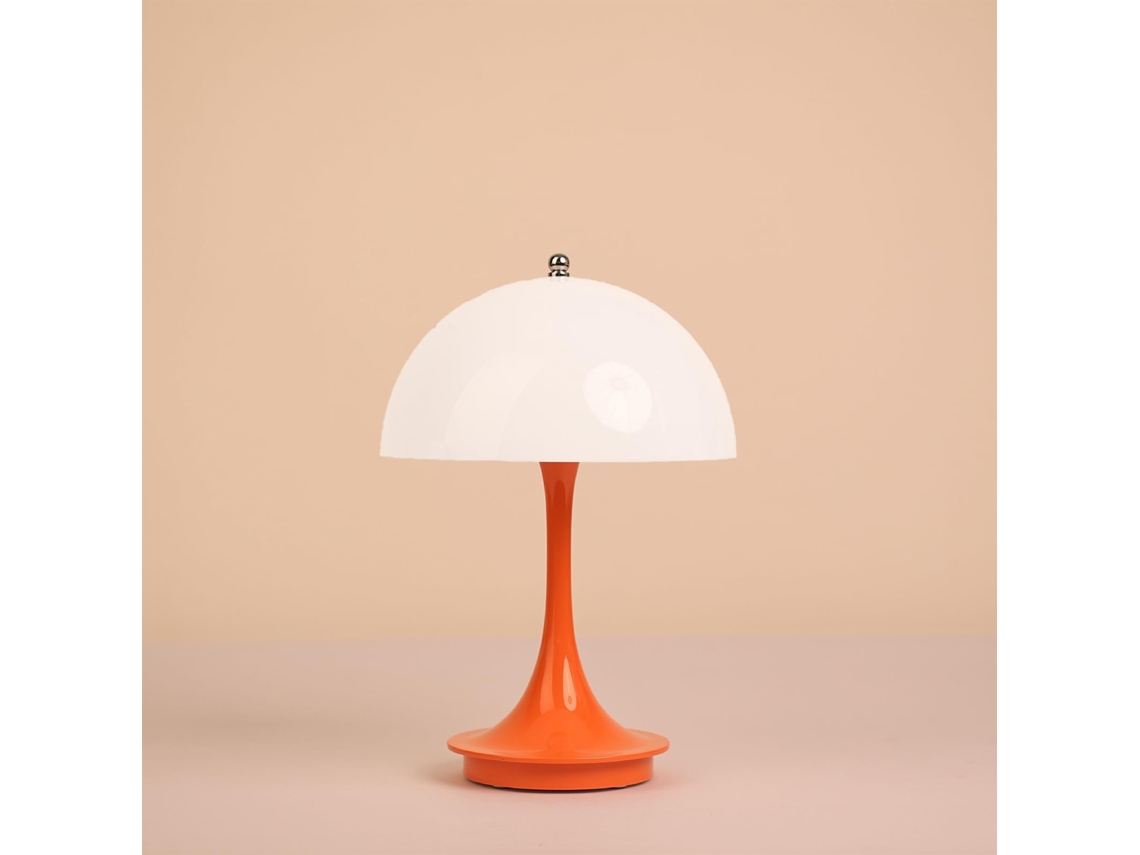 Lâmpada De Mesa Led Portátil Usb Recarregável Com Toque Dimerizável Para Quarto,decoração De Cabeceira E Luz Noturna Btforus
