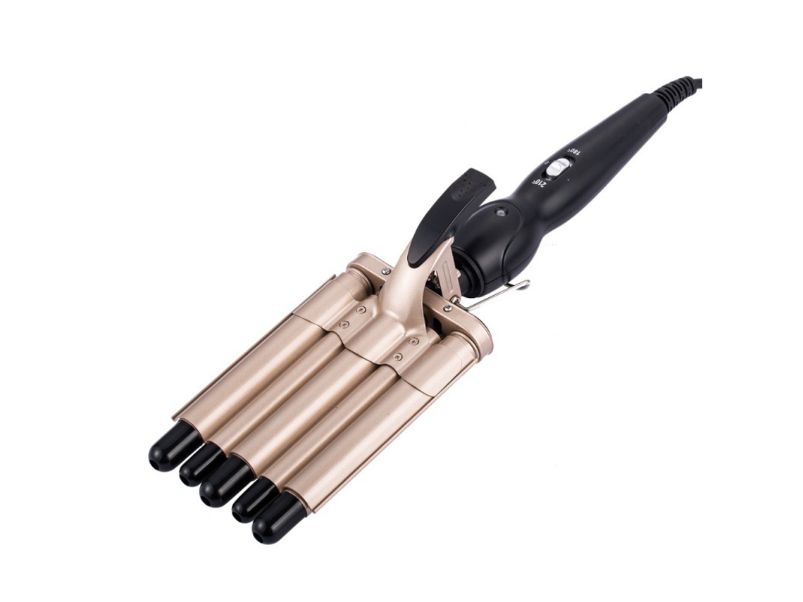 Modelador de Cabelo TRUMSEN M-105 Liga Ouro Negro