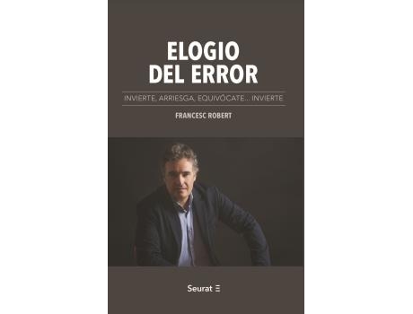 Livro Elogio Del Error de Francesc Robert (Espanhol)