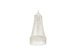 Cadeira Suspensa de Algodão, Macramê ALEXANDRA HOUSE LIVING (82x82x170cm)