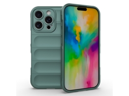 Capa Magic Shield Para Iphone 16 Pro - Tpu Com Forro Aveludado E Proteção Anti-quedas