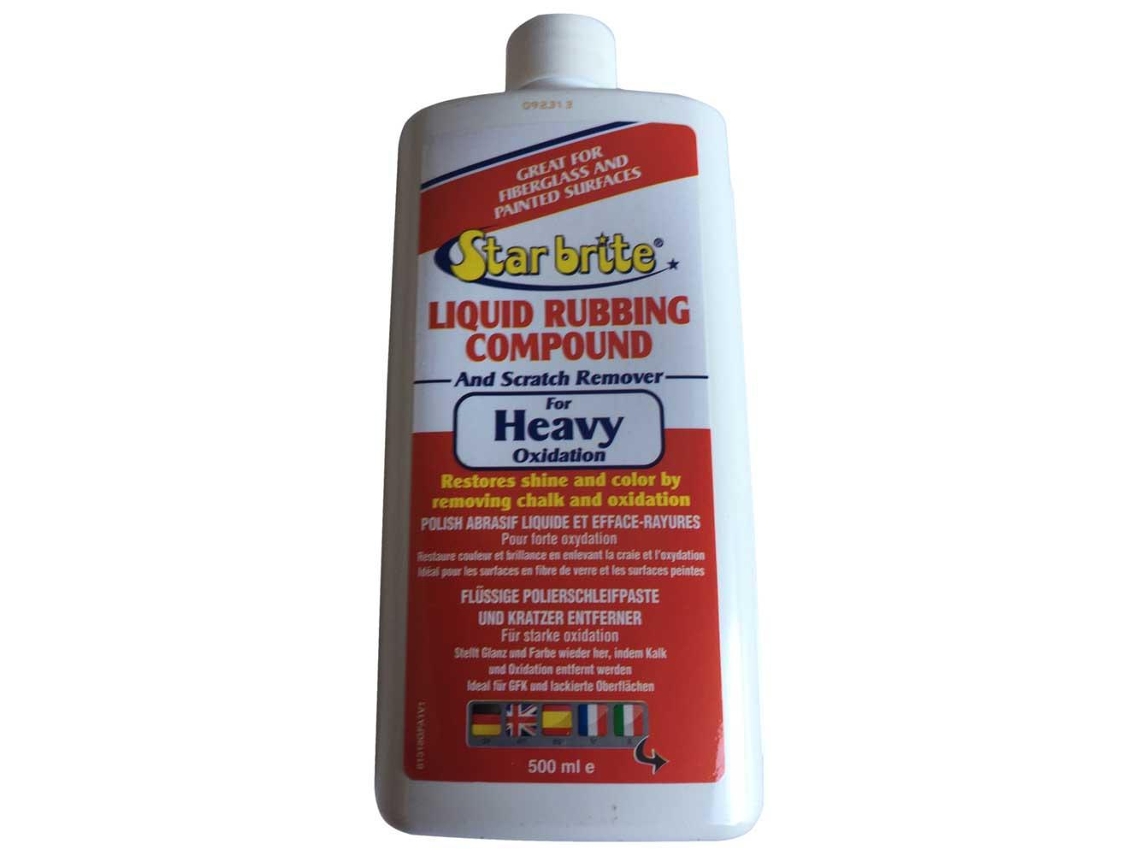 Starbrite Liquid Heavy Oxidation Rubbing Compound