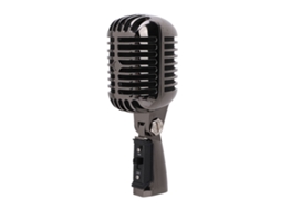 Microfone Dinâmico Retrô para palco e canto no Ktv EOOCOO