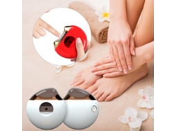 Tesouras Elétricas Para Unhas (branco, Corte E Lixamento Automáticos) Eoocoo
