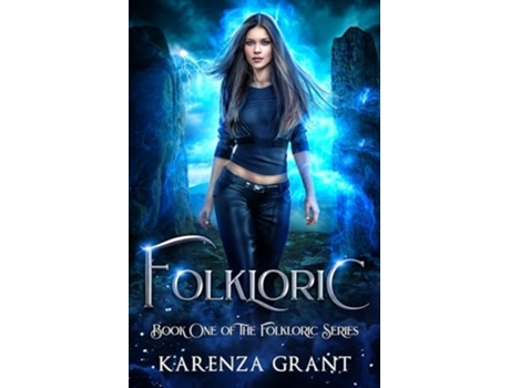 Livro Folkloric de Karenza Grant (Inglês)