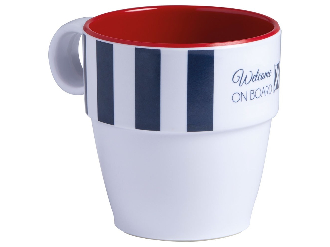 Caneca Venezia 320Ml 6 Unidades Brancomarine Business