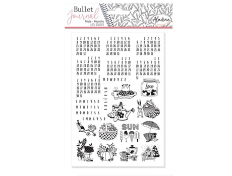 Planner Foam Pads Meses Universais ALADINE