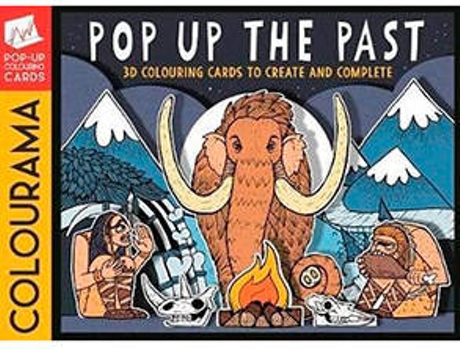 Livro Colourama: Pop-Up The Past de John Paul De Quay