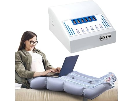 Dispositivo de Pressoterapia Completa GRIDINLUX (Branco - 4 Modos)