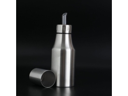 Dispensador de Óleo de Aço Inoxidável Anti vazamento: Garrafa para Óleo, Vinagre e Molho, Utensílio de Cozinha para Iniciantes, 1000ml