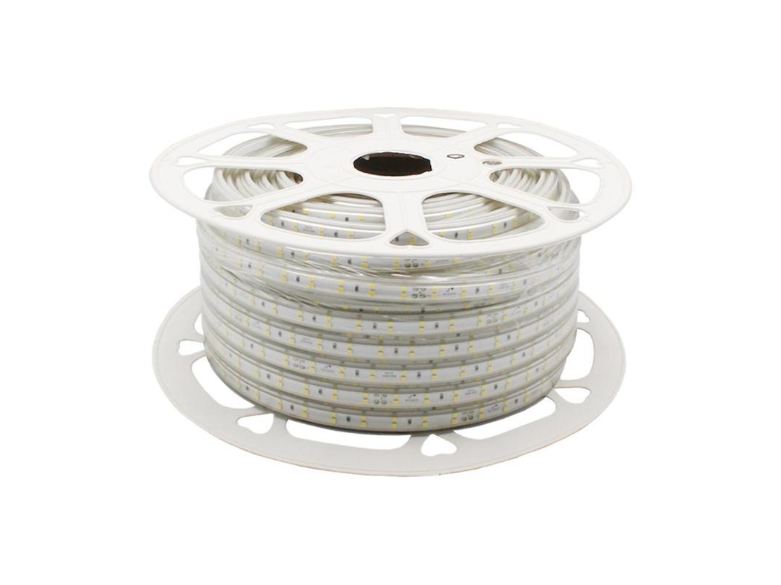 Rollo Tira Led 220v Silielastan Allplace Ip65 N.w R 50mt Ibervoip