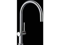 Torneira de Cozinha Hansgrohe Talis M54 Giratória Cromada Furo Único