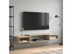 Vidaxl Armário De Tv Montado Na Parede Montagem Na Parede
