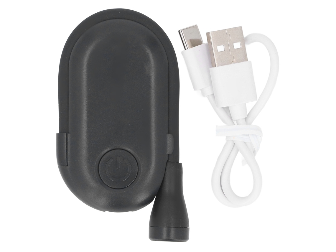 Lâmpada De Leitura Pequena Clip-on Recarregável Para Livros, Ideal Para Estudar E Ler