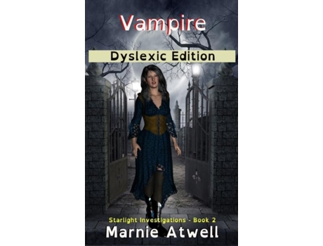 Livro Vampire Dyslexic Edition De Marnie Atwell (inglês)