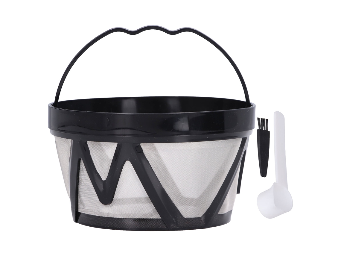 Filtro De Café Reutilizável Cesta Para Cafeteira Mesh Compatível Com Kduo Brewers Recarregável
