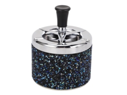 Mini Lixeira de Aço Inoxidável, Cesto de Armazenamento Elegante para Escritório. SFUSHOS