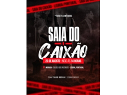 Bilhete SAIA DO CAIXÃO|LISBOA