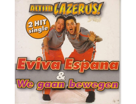 Cd Eviva Espana / We Gaan Bewegen Berk Music, Jail Music!