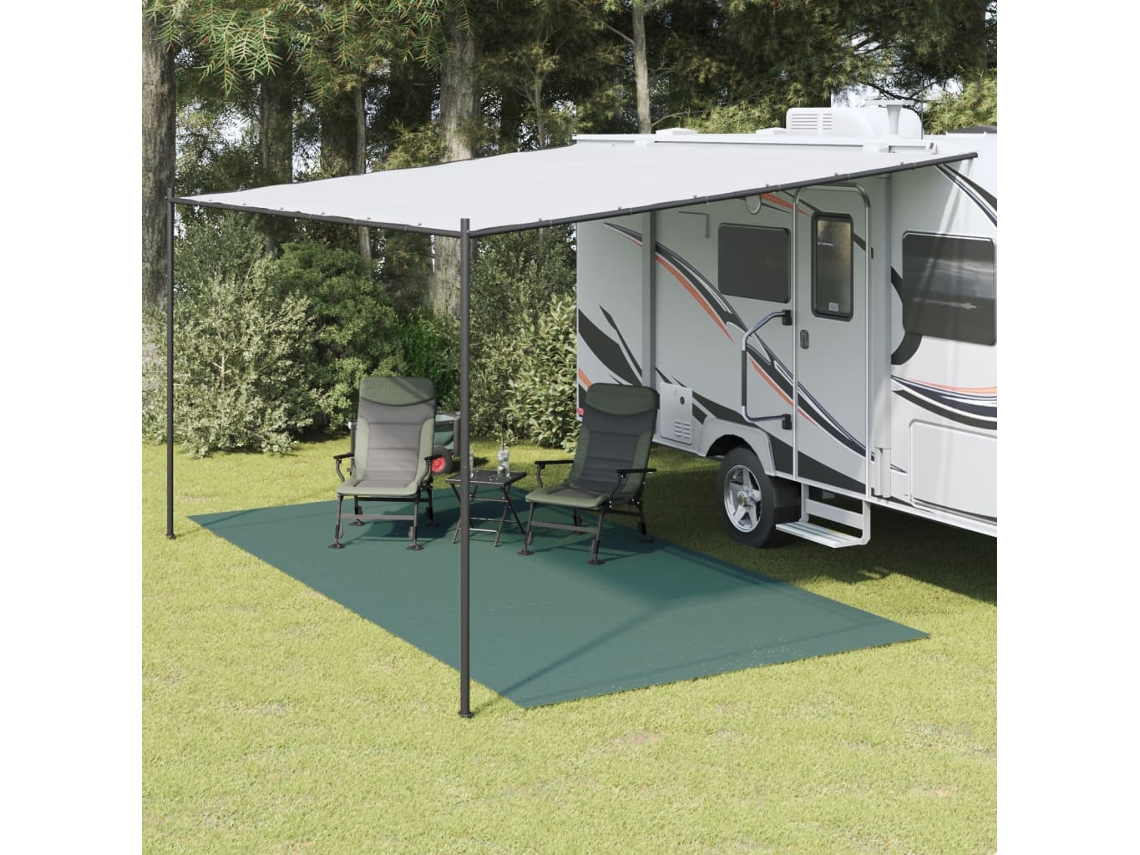 Vidaxl Tenda Tapete 5x2,5 M Verde