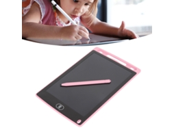 Tablet De Escrita Lcd 8,5 Com Tela Colorida Para Desenho Infantil, Brinquedo Rabiscos Meninas E Meninos 1 A 10 Anos, Rosa. Aquaforge