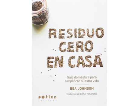 Livro Residuo Cero En Casa de Bea Johnson (Espanhol)