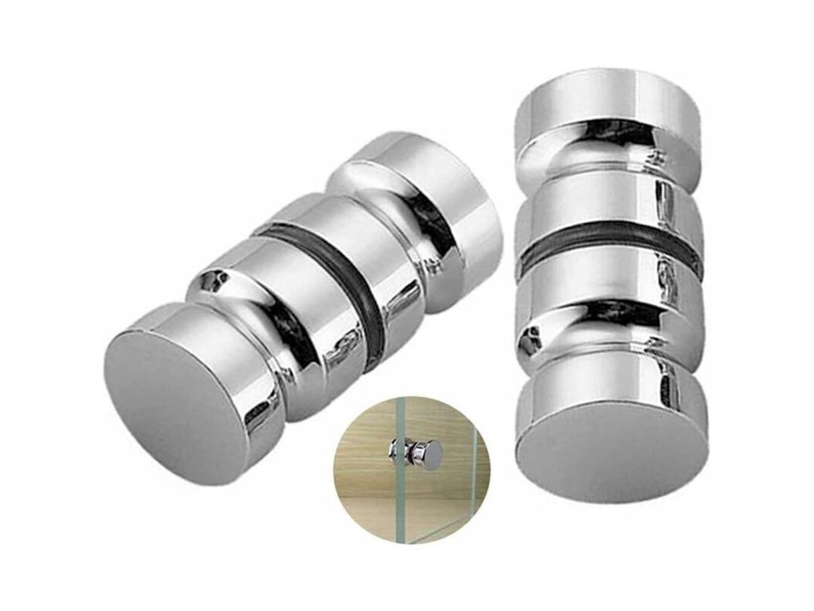10 Mini Puxadores BRILVIBERA em alumínio, 128mm