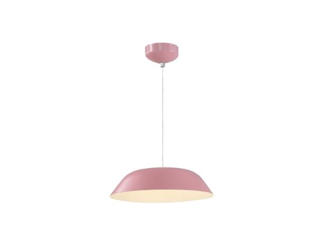 Suspensão Led Gamme Pink 6W Eq. 48W Diam. 350Mm