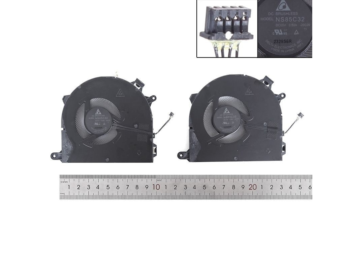 Ventilador para laptop Lenovo ThinkBook 15 G2 Itl Sao 15 G3 15itlorg Dc28000sod0