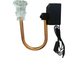 Luminária De Parede Led Genérica Com Plugue Luz Ambiente Suave