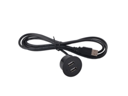 Tomada de Carregamento Usb 5v 1a com Cabo 1,5m Multiuso