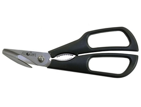 Tesoura de Marisco MOHA (Preto 19cm)